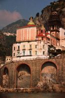 Buildings on Amalfi Coast